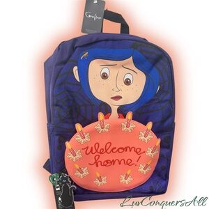 Laika Coraline Jones Welcome Home Cake Backpack